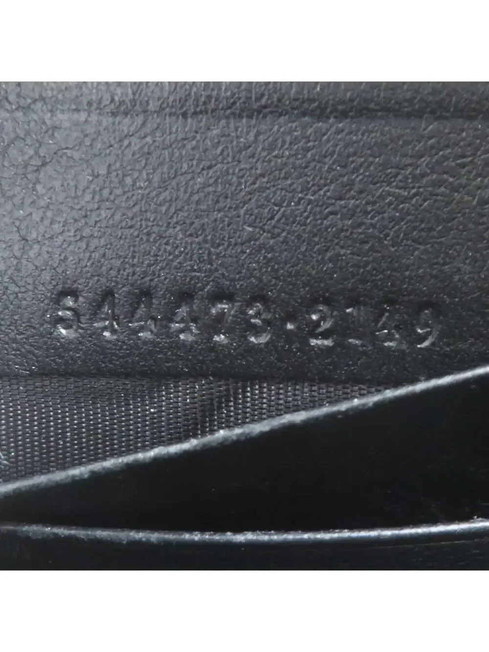 Auth Gucci Micro Guccissima Zip Around #268200G26B - Picture 7 of 8
